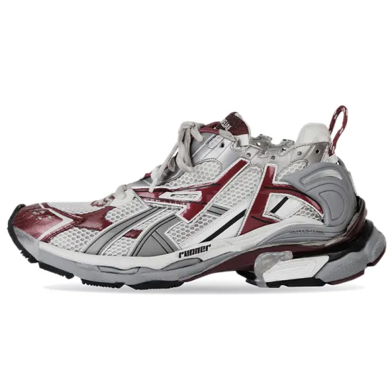 Balenciaga Runner Burgundy Women's