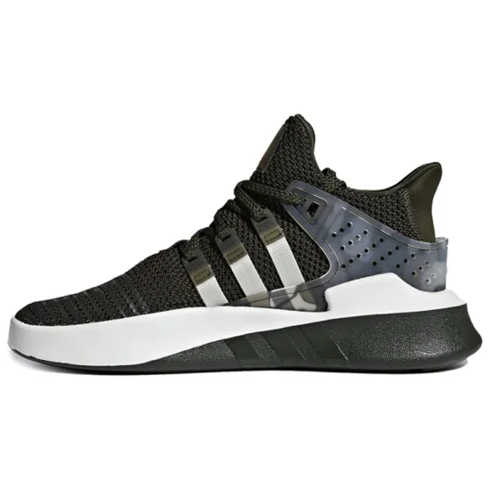 Adidas Originals Eqt Bask Adv Lifestyle Shoes Unisex Low-top Black/white