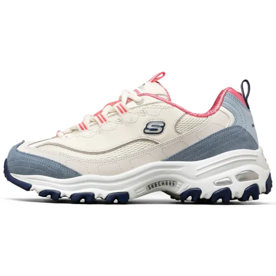 Skechers D'LITES 1.0 Height Increasing Casual Shoes Women's Blue