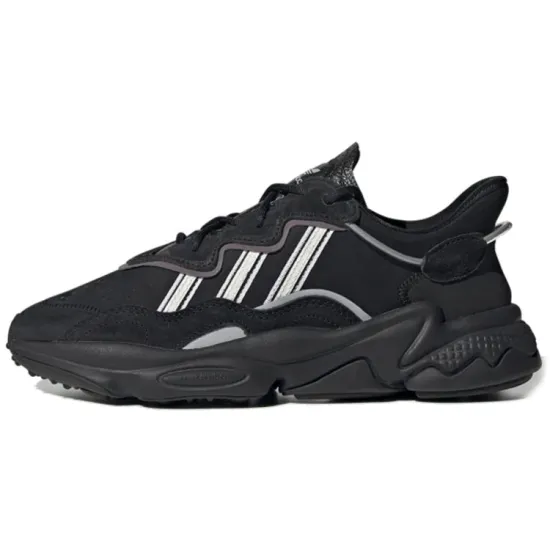 Adidas Ozweego Core Black Legacy Purple Women's