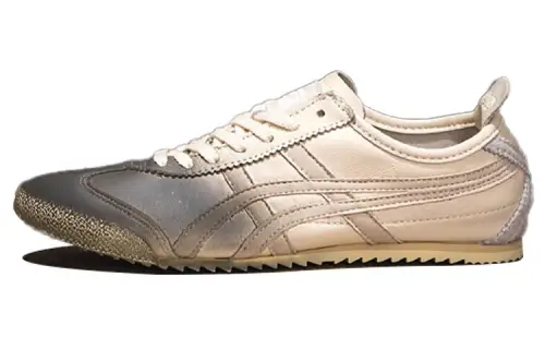 Onitsuka Tiger MEXICO 66 Deluxe Trendy Cushioning Slip Resistant Abrasion Resistant Low top Casual Shoes Unisex
