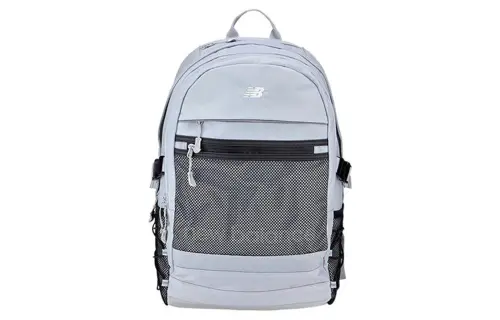 New Balance Nylon Backpack Regular Unisex Gray