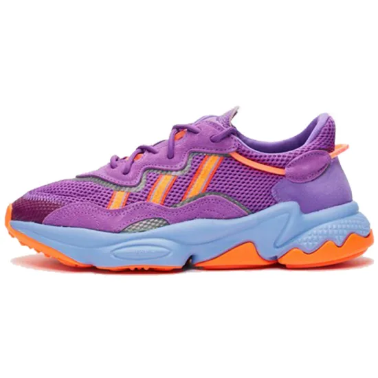 Adidas Originals Ozweego Lifestyle Shoes Women's Low-top Purple