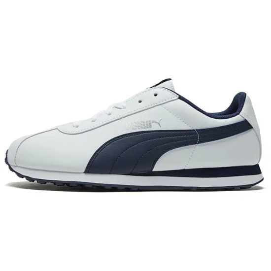 Puma Lifestyle Shoes Unisex Low-top White/Dark Blue