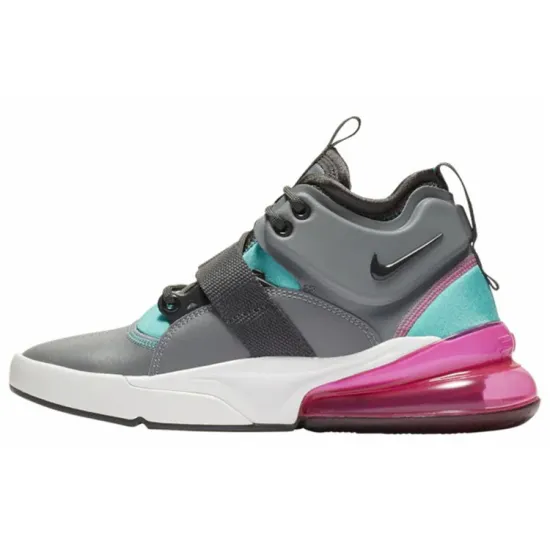 Nike Air Force 270 Cool Grey Hyper Jade GS