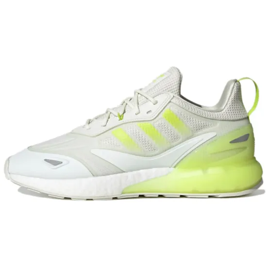 Adidas ZX 2K Boost 2.0 White Semi Solar Slime