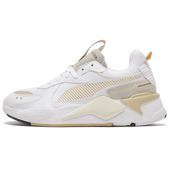 PUMA RS-X Lifestyle Shoes Women's Low-top White/Gold