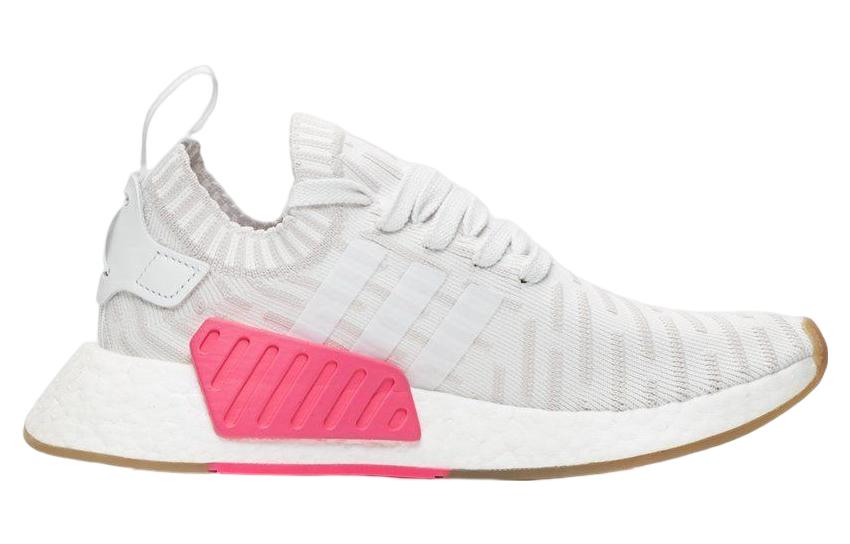 adidas originals NMD_R2 Running White Shock Pink