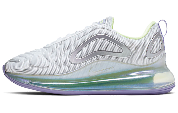 Nike Air Max 720 White Violet Silver