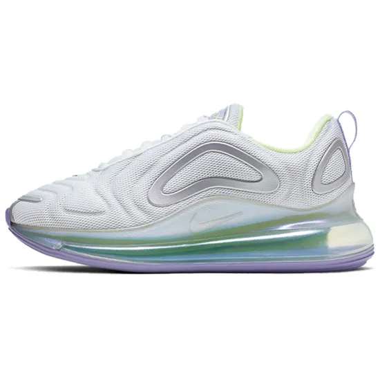 Nike Air Max 720 Lifestyle Shoes Women's Low-top White/lilac/light Green