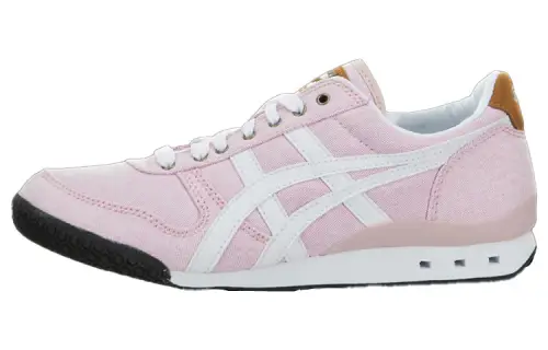 Onitsuka Tiger Ultimate 81 Cushioning Slip Resistant Abrasion Resistant Low top Casual Shoes Women's Pink White