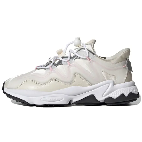Adidas Originals Ozweego Plus Chalk White Pink Women's