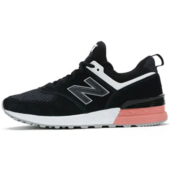 New Balance 574 Sport Black Dusty Peach
