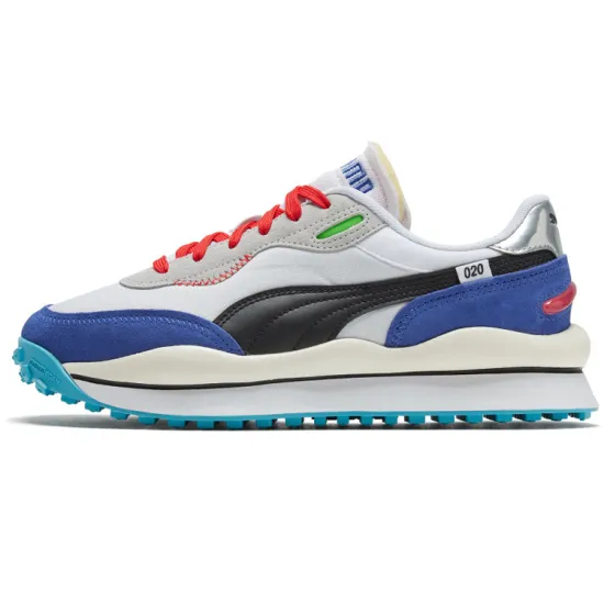 Puma Style Rider Ride On 'White Dazzling Blue'