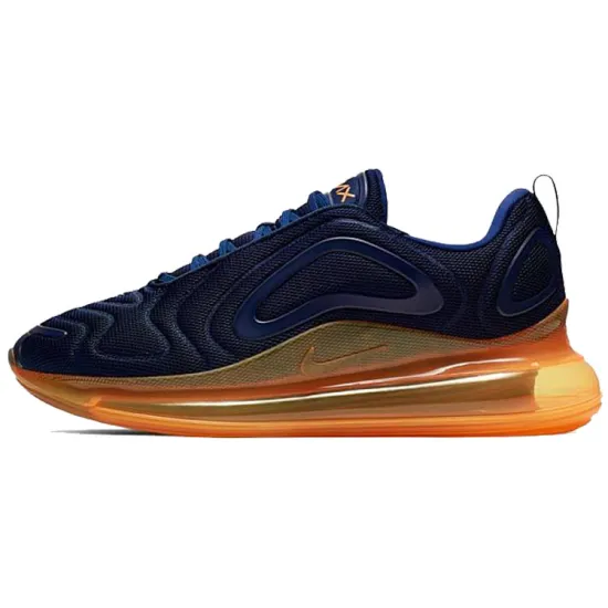 Nike Air Max 720 Midnight Navy Laser Orange