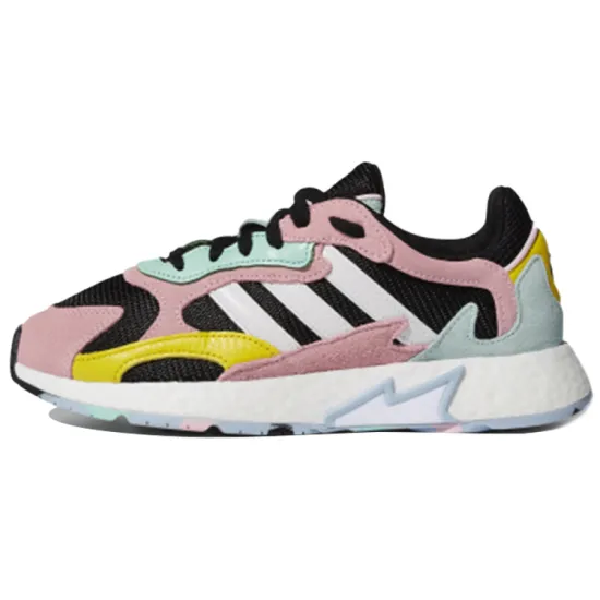 Adidas Originals TRESC Lifestyle Shoes Women's Low-top Black/pink/green/yellow/white