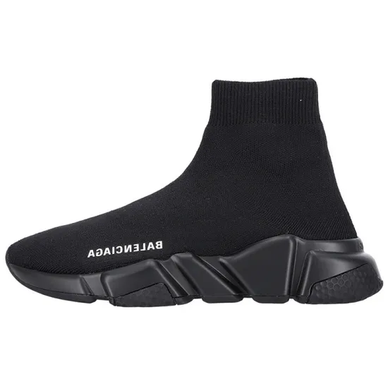 Balenciaga Speed Recycled Black Classic Women's