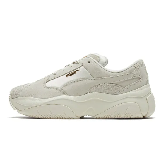 PUMA Storm Lifestyle Shoes Women's Low-top White