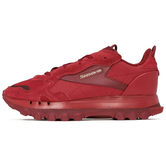 Reebok Classic Leather Cardi B Burgundy Women's