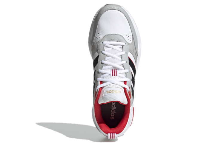 Мужские кроссовки adidas neo Strutter (бело-серые) — фото 5