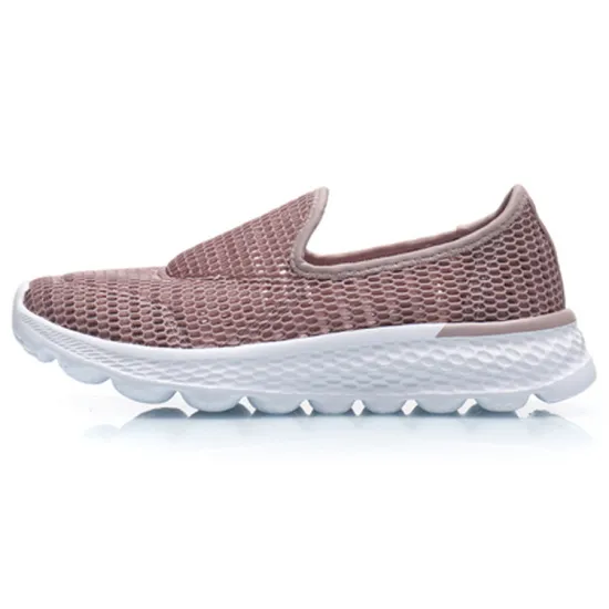 LiNing EazGo Breathable Lightweight Low Top Casual Shoes Women's Moth Gray