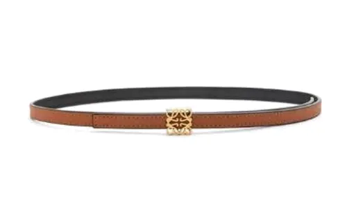 LOEWE Cow Leather Belts Women's Brown /