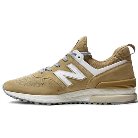New Balance NB 574 Sport Lifestyle Shoes Unisex Low-top Light Brown