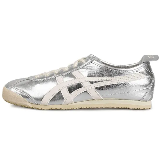ASICS Onitsuka Tiger Mexico 66 Silver Off White