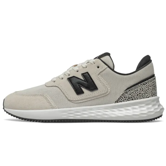 New Balance X-70 Cheetah Print Turtle Dove Women's