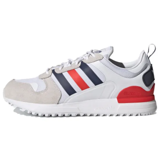 Adidas Originals ZX 700 Lifestyle Shoes Men Low-top White/gray/red/blue