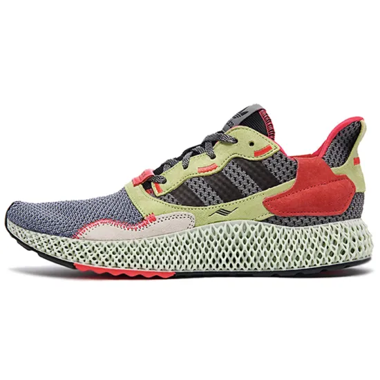 Adidas ZX 4000 4D Grey Three Hi Res Yellow