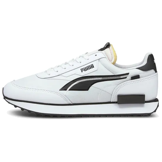 PUMA Future Rider Twofold White Black