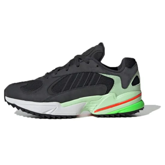 Adidas Originals Yung-1 Lifestyle Shoes Men Low-top Black/Green
