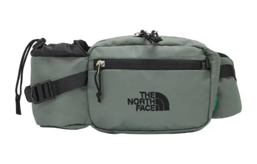 THE NORTH FACE 1.1L Fanny Pack Outdoor Bag Polyester Green Unisex
