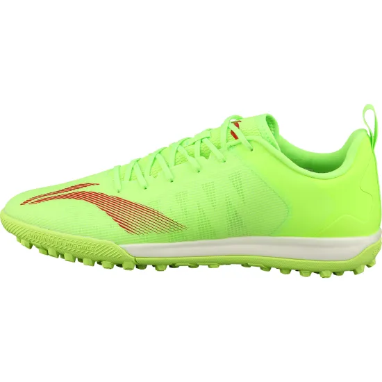 LINING Shadows Soccer Shoes Men Low-Top Neon Green
