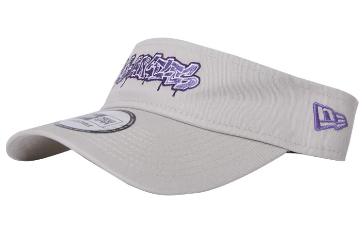 New Era Sun Protection Hats Unisex Ecru