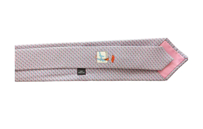 HERMES Ties Men's Purple