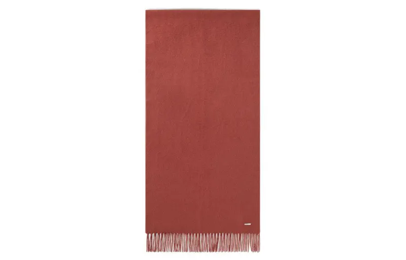 Loro Piana Knit Scarves Women's Red
