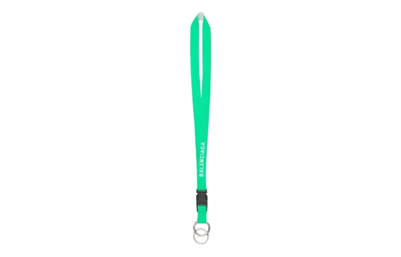 Balenciaga Keychains Men's Green