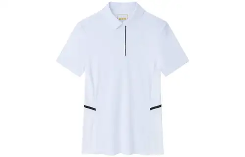 Anta Variety Training Collection Polo Shirt Women's Pure White
