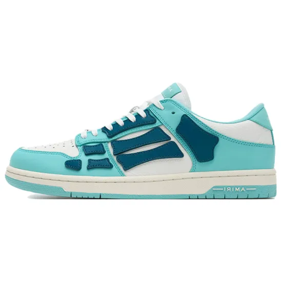 AMIRI Skel Top Low 'Teal Slate Blue'