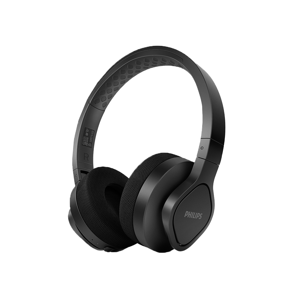 PHILIPS Philips, wireless extra-long removable waterproof non-slip small handheld headband, headphones, washable, bluetooth