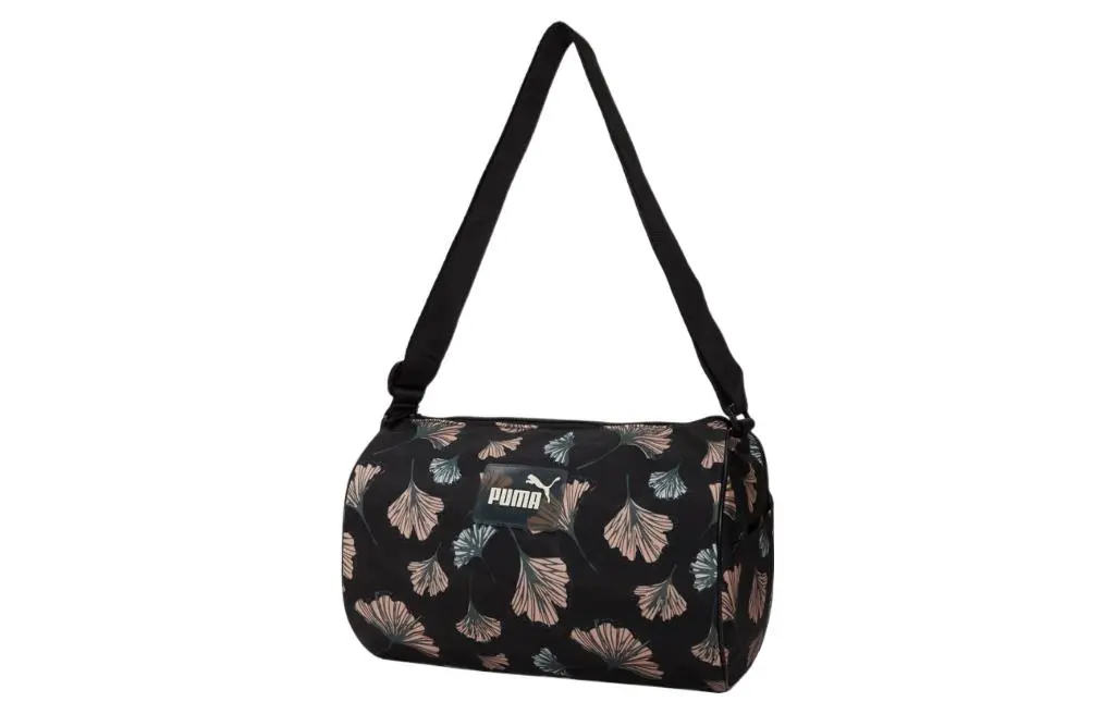 PUMA Fabric Shoulder Bag Women's Brown