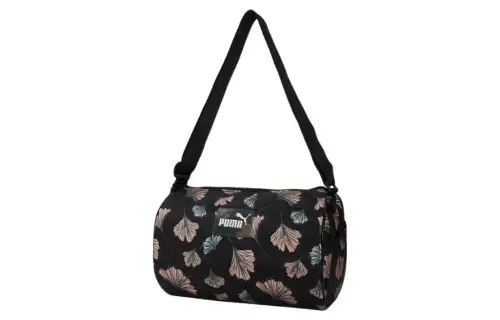 PUMA Fabric Shoulder Bag Women's Brown