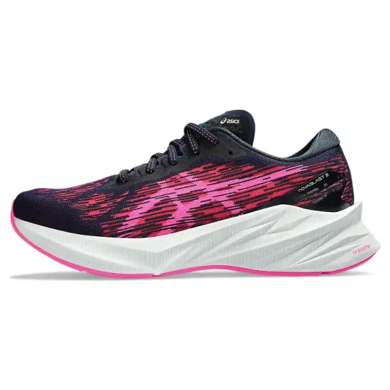 Asics Women's Novablast 3 'French Blue Hot Pink'