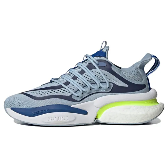 AlphaBoost V1 Adidas 'Wonder Blue Lucid Lemon'