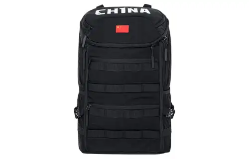 Anta Exclusive Collection Fabric Backpack Regular Men's Black