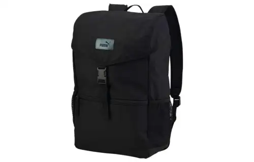 PUMA Polyester Backpack Regular Unisex Black