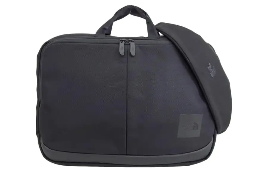 THE NORTH FACE Polyester Crossbody One Shoulder Handbag Outdoor Bag Unisex Black