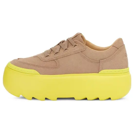 UGG Skateboarding Shoes Women's Low-top Brown